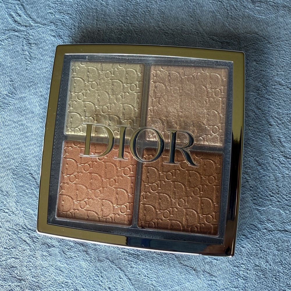 Dior Backstage Glow Face Palette 002 Glitz